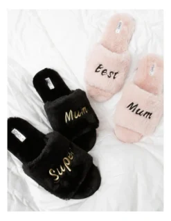 SOHO Best Mum Slipper In Blush -Dune London Shoes Shop 966136870 6 720x928