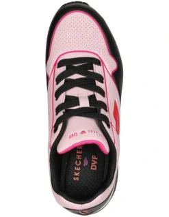 Skechers Dvf Lipstick Emboss Lace Up Fashion Sneaker -Dune London Shoes Shop 968198590 4 720x928