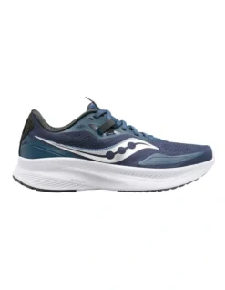 Saucony Guide 15 Mens Running Shoes In Blue