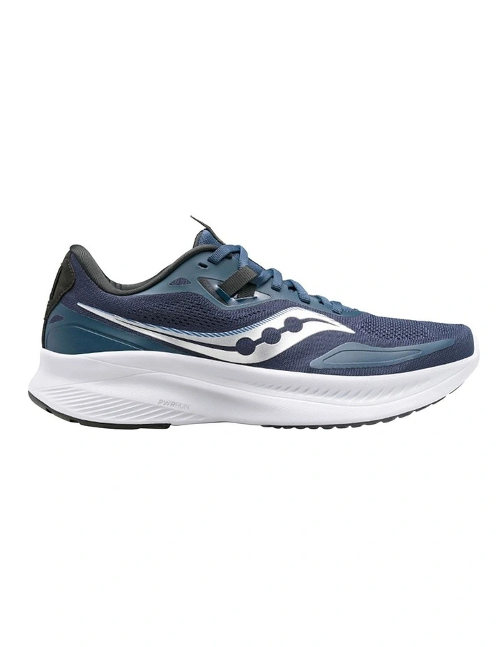 Saucony Guide 15 Mens Running Shoes In Blue 1 Saucony Guide 15 Mens Running Shoes In Blue