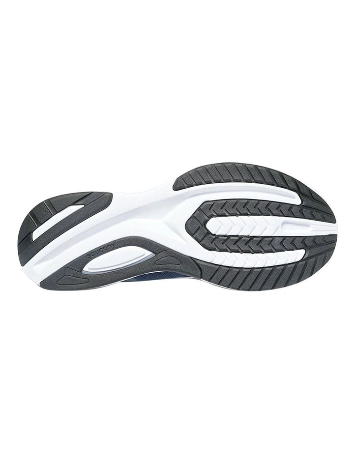 Saucony Guide 15 Mens Running Shoes In Blue 3 Saucony Guide 15 Mens Running Shoes In Blue - Image 3