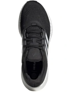 ADIDAS Pureboost Running Mens Shoes In Black/White 6 ADIDAS Pureboost Running Mens Shoes In Black/White -Dune London Shoes Shop 968468320 3 720x928