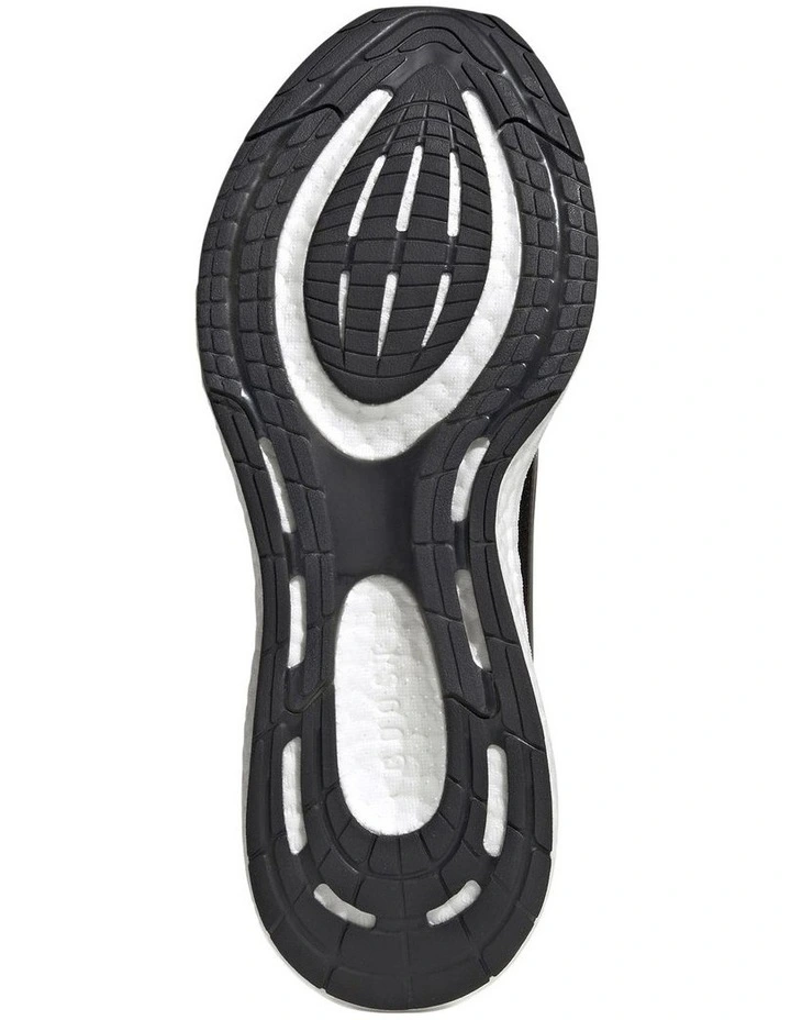 ADIDAS Pureboost Running Mens Shoes In Black/White 4 ADIDAS Pureboost Running Mens Shoes In Black/White - Image 4