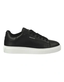 Gant Mc Julien Leather Sneaker In Black