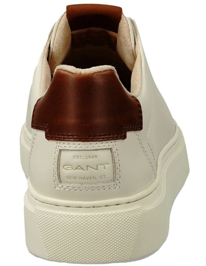Gant Mc Julien Leather Sneaker In Beige 3 Gant Mc Julien Leather Sneaker In Beige - Image 3