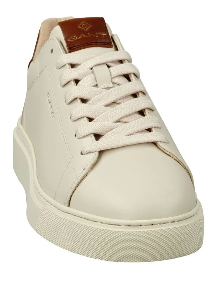 Gant Mc Julien Leather Sneaker In Beige 4 Gant Mc Julien Leather Sneaker In Beige - Image 4