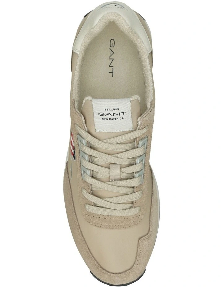 Gant Garold Suede Sneaker In Brown 2 Gant Garold Suede Sneaker In Brown - Image 2