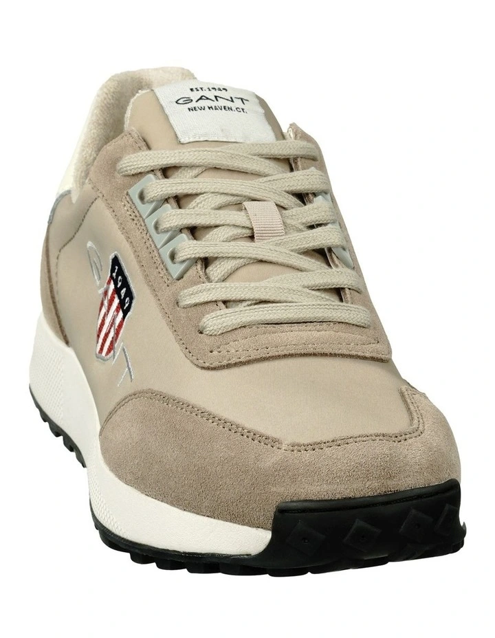 Gant Garold Suede Sneaker In Brown 5 Gant Garold Suede Sneaker In Brown - Image 5