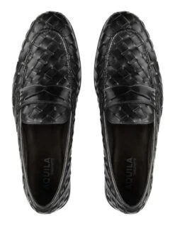 Giovanni Leather Loafers In Black 5 Giovanni Leather Loafers In Black -Dune London Shoes Shop 974365930 3 720x928
