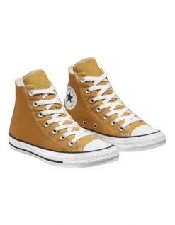 Converse Chuck Taylor All Star Hi In Yellow 9 Converse Chuck Taylor All Star Hi In Yellow -Dune London Shoes Shop 974416330 4 720x928