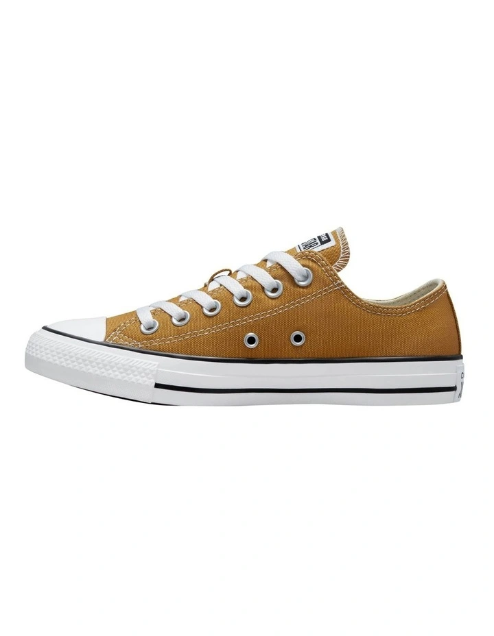 Converse Chuck Taylor All Star Ox In Yellow 3 Converse Chuck Taylor All Star Ox In Yellow - Image 3
