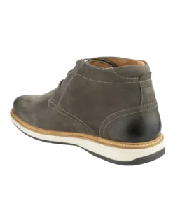 Florsheim Scarsdale Chukka Boot In Grey -Dune London Shoes Shop 974422090 3 720x928