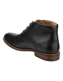 Florsheim Rucci Chukka Boot In Black -Dune London Shoes Shop 974422270 3 720x928
