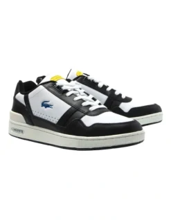 Lacoste T-CLIP 6 SMA In White/Black -Dune London Shoes Shop 974581930 3 1 720x928