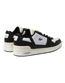Lacoste T-CLIP 6 SMA In White/Black -Dune London Shoes Shop 974581930 4 1 720x928