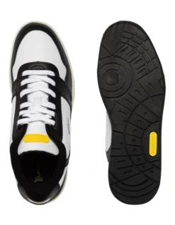 Lacoste T-CLIP 6 SMA In White/Black -Dune London Shoes Shop 974581930 5 1 720x928