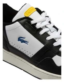 Lacoste T-CLIP 6 SMA In White/Black -Dune London Shoes Shop 974581930 7 720x928