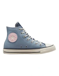 Converse Chuck Taylor All Star Demin Hi Top In Blue