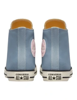 Converse Chuck Taylor All Star Demin Hi Top In Blue -Dune London Shoes Shop 974664190 6 720x928