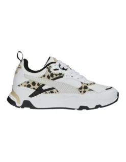 Puma Trinity Animal Sneaker In White