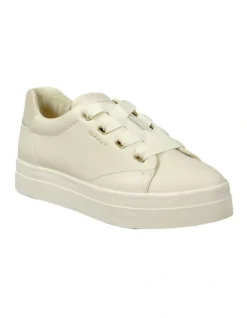 Gant Avona Leather Sneaker In Cream 7 Gant Avona Leather Sneaker In Cream -Dune London Shoes Shop 975232720 3 720x928