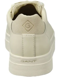 Gant Avona Leather Sneaker In Cream 8 Gant Avona Leather Sneaker In Cream -Dune London Shoes Shop 975232720 4 720x928