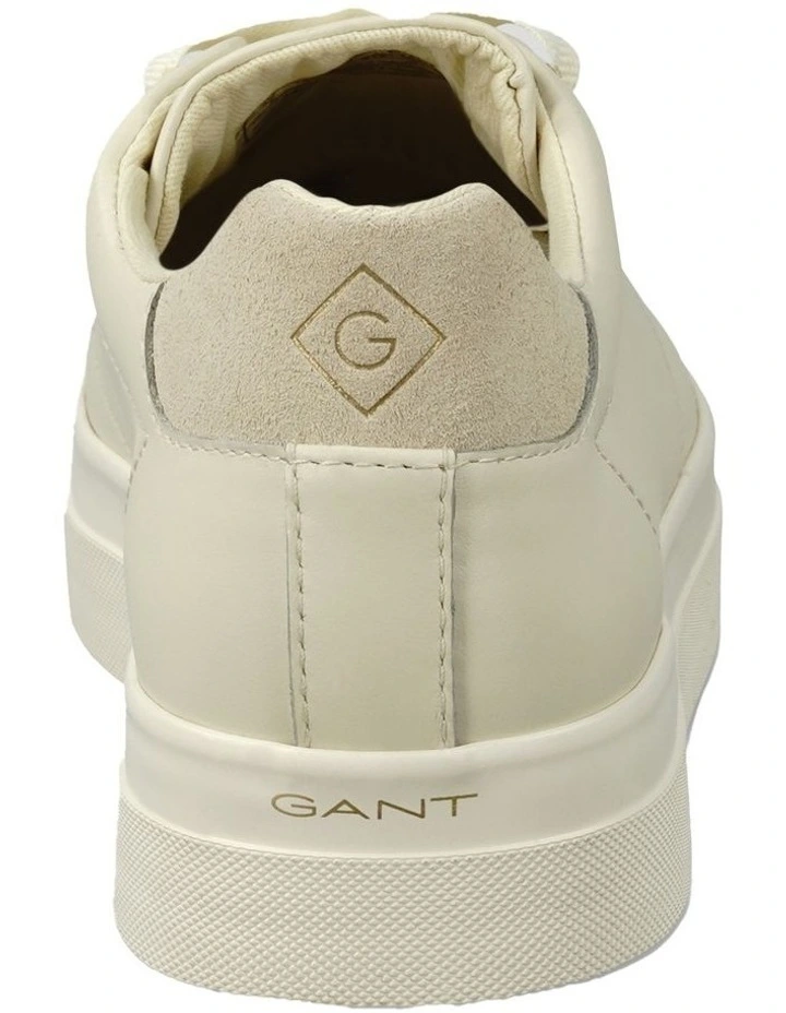 Gant Avona Leather Sneaker In Cream 4 Gant Avona Leather Sneaker In Cream - Image 4