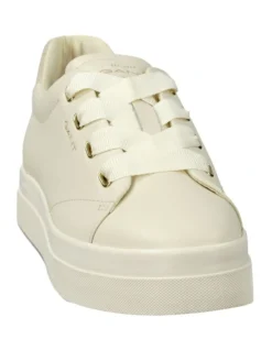 Gant Avona Leather Sneaker In Cream 9 Gant Avona Leather Sneaker In Cream -Dune London Shoes Shop 975232720 5 720x928