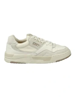 Gant Ellizy Leather Sneaker In White