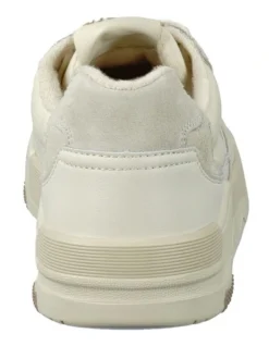 Gant Ellizy Leather Sneaker In White -Dune London Shoes Shop 975232900 3 720x928