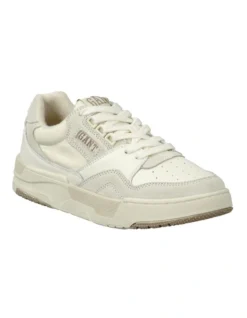Gant Ellizy Leather Sneaker In White -Dune London Shoes Shop 975232900 4 720x928