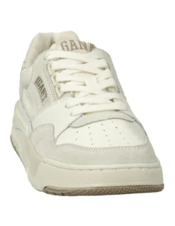 Gant Ellizy Leather Sneaker In White -Dune London Shoes Shop 975232900 5 720x928