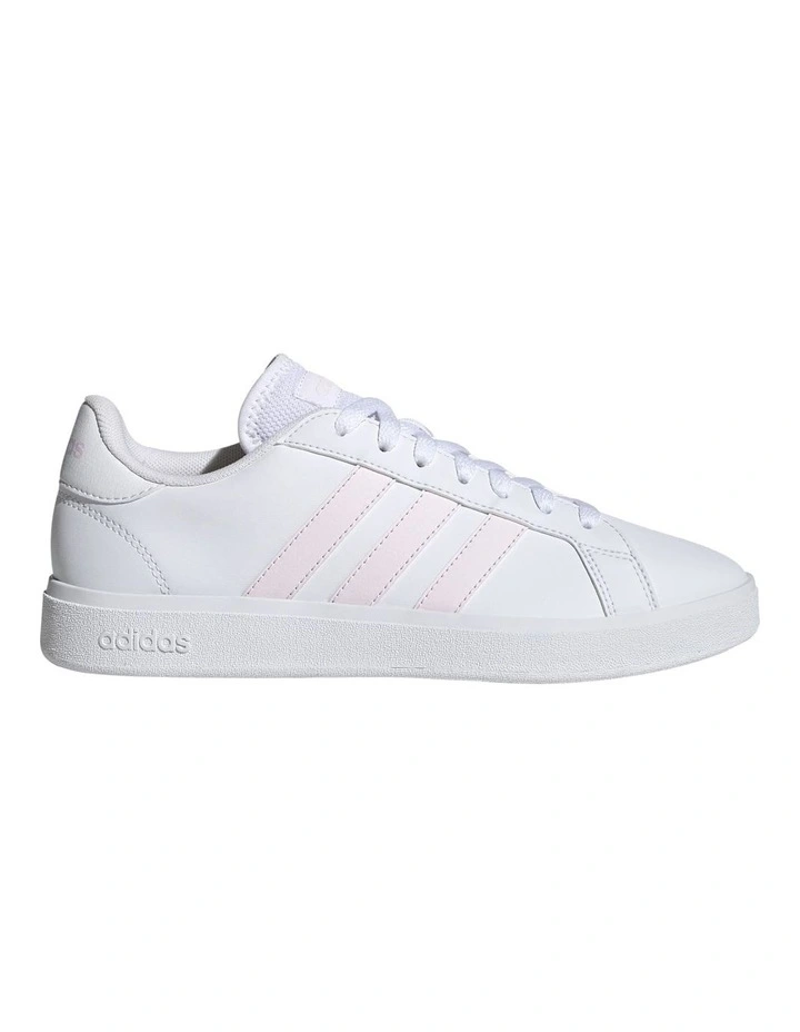 ADIDAS Grand Court Base 2.0 Sneakers In White 1 ADIDAS Grand Court Base 2.0 Sneakers In White