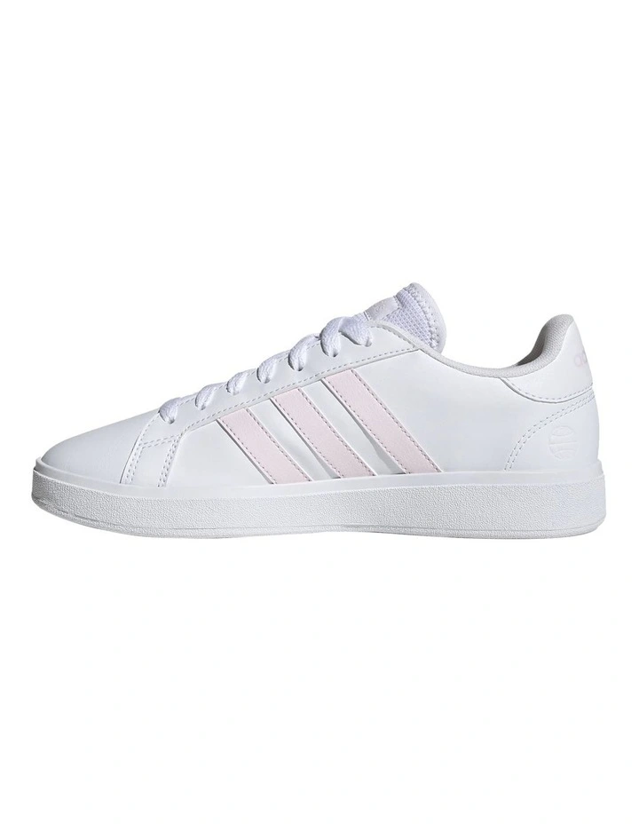 ADIDAS Grand Court Base 2.0 Sneakers In White 2 ADIDAS Grand Court Base 2.0 Sneakers In White - Image 2