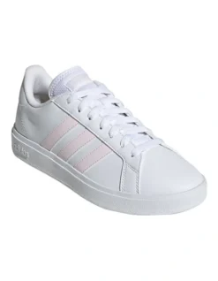 ADIDAS Grand Court Base 2.0 Sneakers In White 9 ADIDAS Grand Court Base 2.0 Sneakers In White -Dune London Shoes Shop 975573460 3 720x928