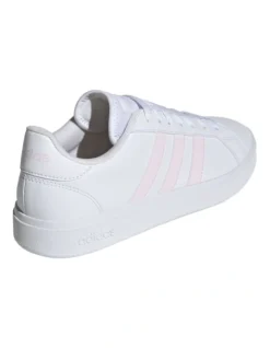 ADIDAS Grand Court Base 2.0 Sneakers In White 10 ADIDAS Grand Court Base 2.0 Sneakers In White -Dune London Shoes Shop 975573460 4 720x928