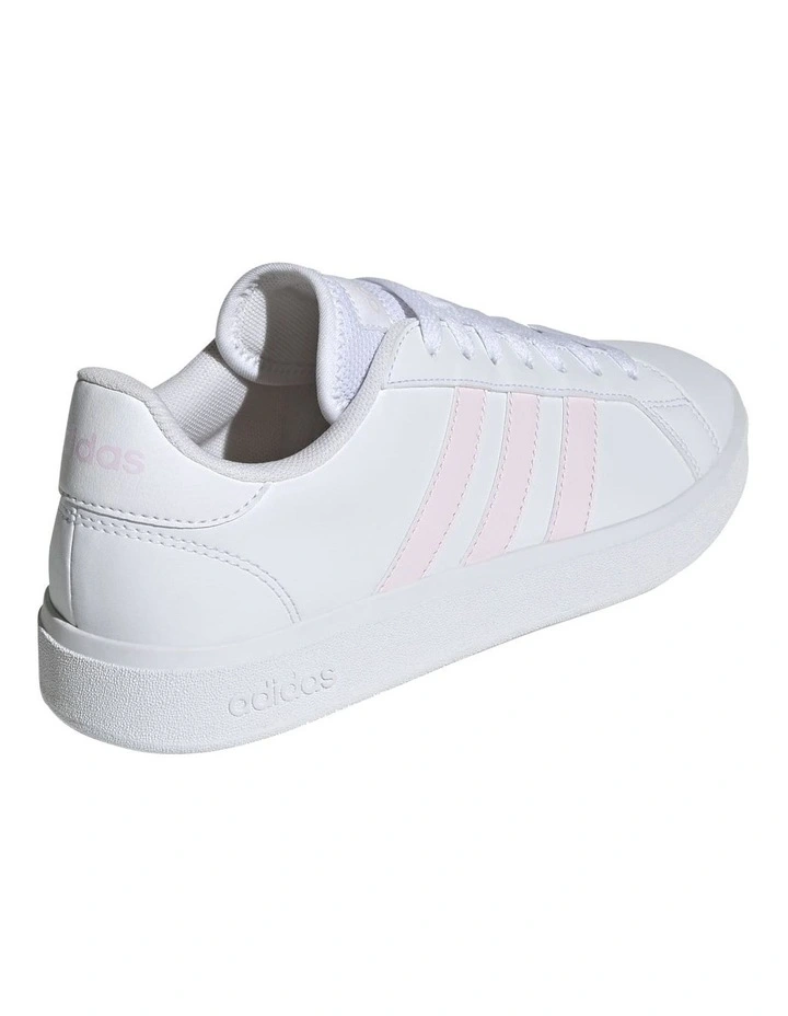 ADIDAS Grand Court Base 2.0 Sneakers In White 4 ADIDAS Grand Court Base 2.0 Sneakers In White - Image 4