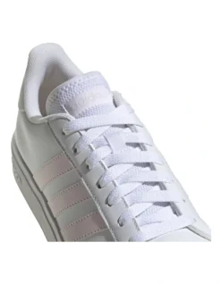 ADIDAS Grand Court Base 2.0 Sneakers In White 11 ADIDAS Grand Court Base 2.0 Sneakers In White -Dune London Shoes Shop 975573460 5 720x928