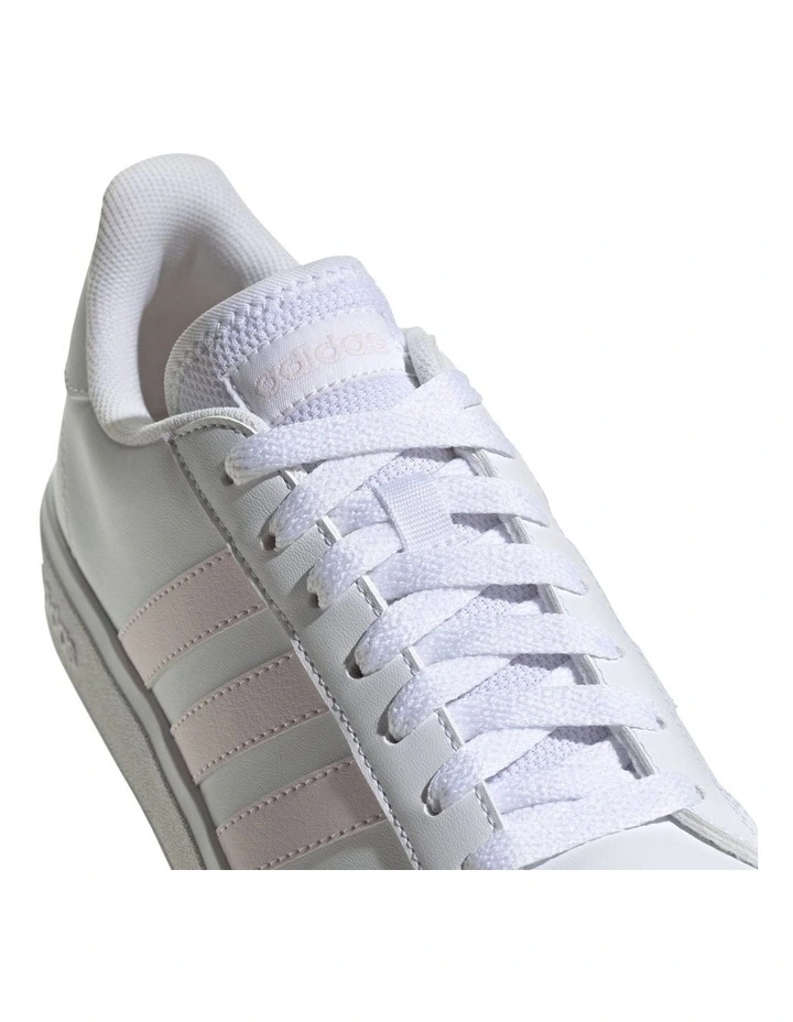 ADIDAS Grand Court Base 2.0 Sneakers In White 5 ADIDAS Grand Court Base 2.0 Sneakers In White - Image 5