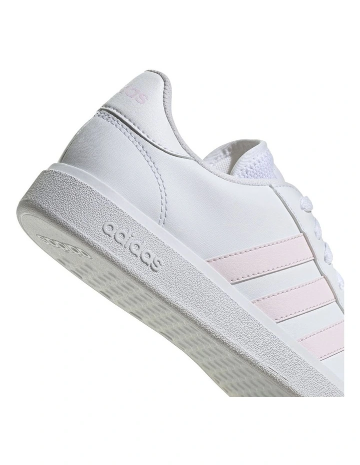 ADIDAS Grand Court Base 2.0 Sneakers In White 6 ADIDAS Grand Court Base 2.0 Sneakers In White - Image 6