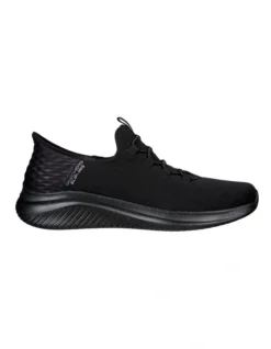 Skechers Ultra Flex 3.0 Right Away Sneaker In Black