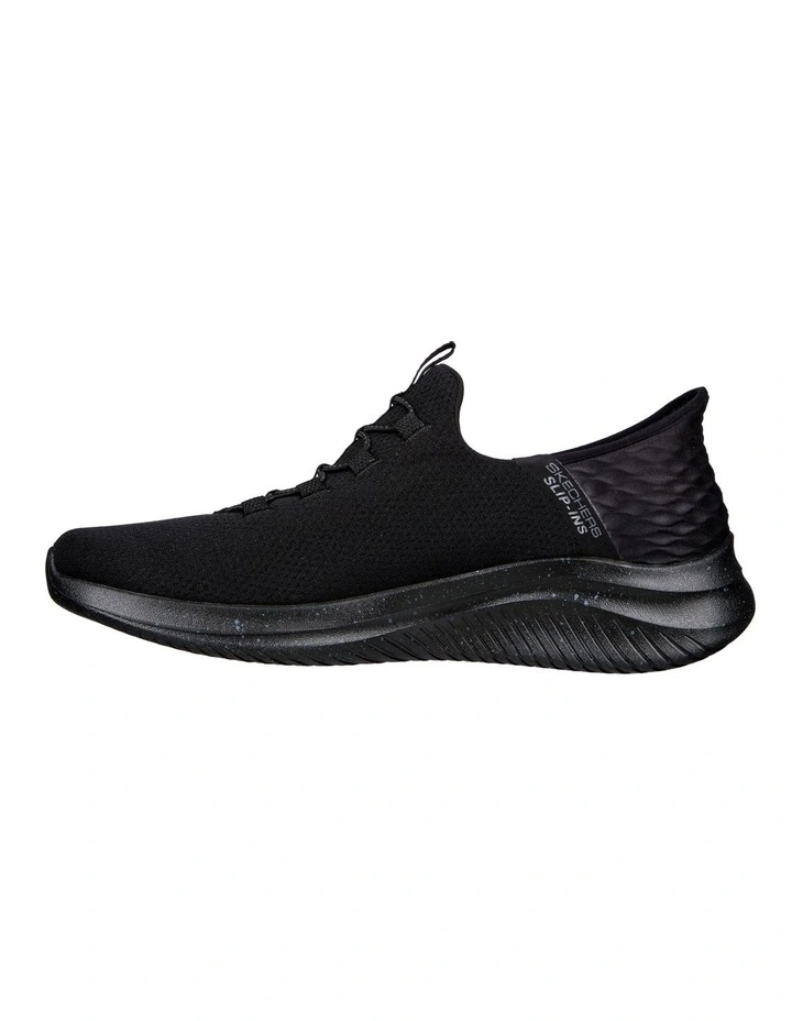 Skechers Ultra Flex 3.0 Right Away Sneaker In Black 2 Skechers Ultra Flex 3.0 Right Away Sneaker In Black - Image 2