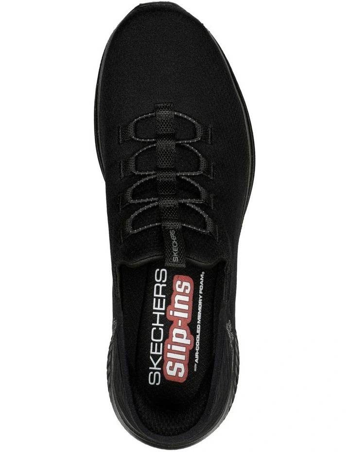 Skechers Ultra Flex 3.0 Right Away Sneaker In Black 4 Skechers Ultra Flex 3.0 Right Away Sneaker In Black - Image 4
