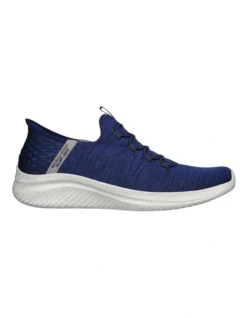 Skechers Ultra Flex 3.0 Right Away Sneaker In Navy
