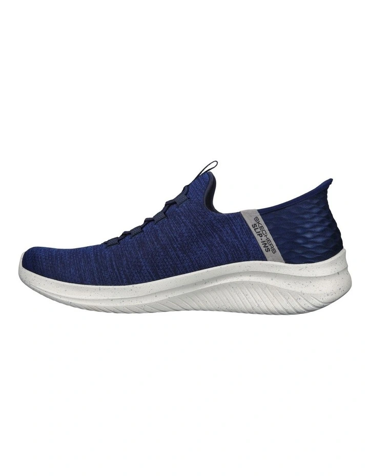 Skechers Ultra Flex 3.0 Right Away Sneaker In Navy 2 Skechers Ultra Flex 3.0 Right Away Sneaker In Navy - Image 2