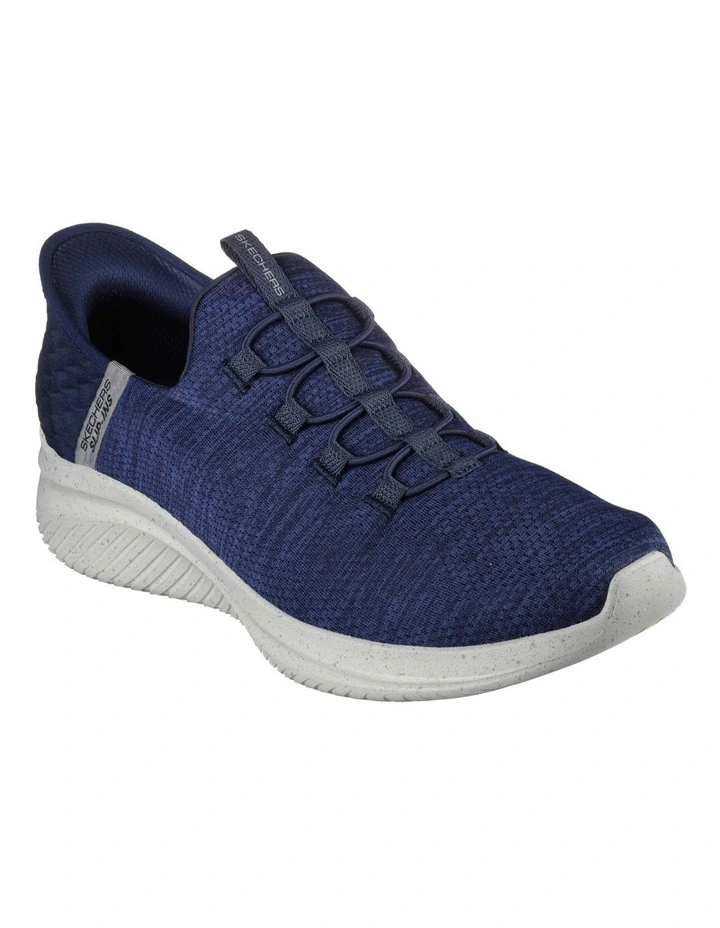 Skechers Ultra Flex 3.0 Right Away Sneaker In Navy 3 Skechers Ultra Flex 3.0 Right Away Sneaker In Navy - Image 3
