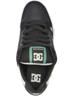 DC Stag Sneaker In Tan/Green -Dune London Shoes Shop 976838680 3 720x928