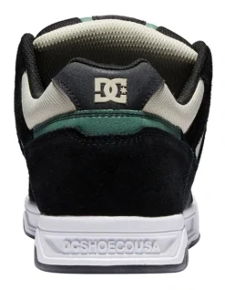 DC Stag Sneaker In Tan/Green -Dune London Shoes Shop 976838680 5 720x928
