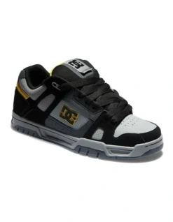 DC Stag Sneaker In Grey/Black 9 DC Stag Sneaker In Grey/Black -Dune London Shoes Shop 976838860 4 720x928