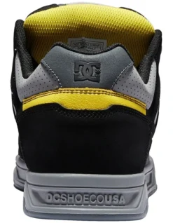DC Stag Sneaker In Grey/Black 10 DC Stag Sneaker In Grey/Black -Dune London Shoes Shop 976838860 5 720x928